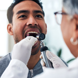 Mouth Cancer Biopsy